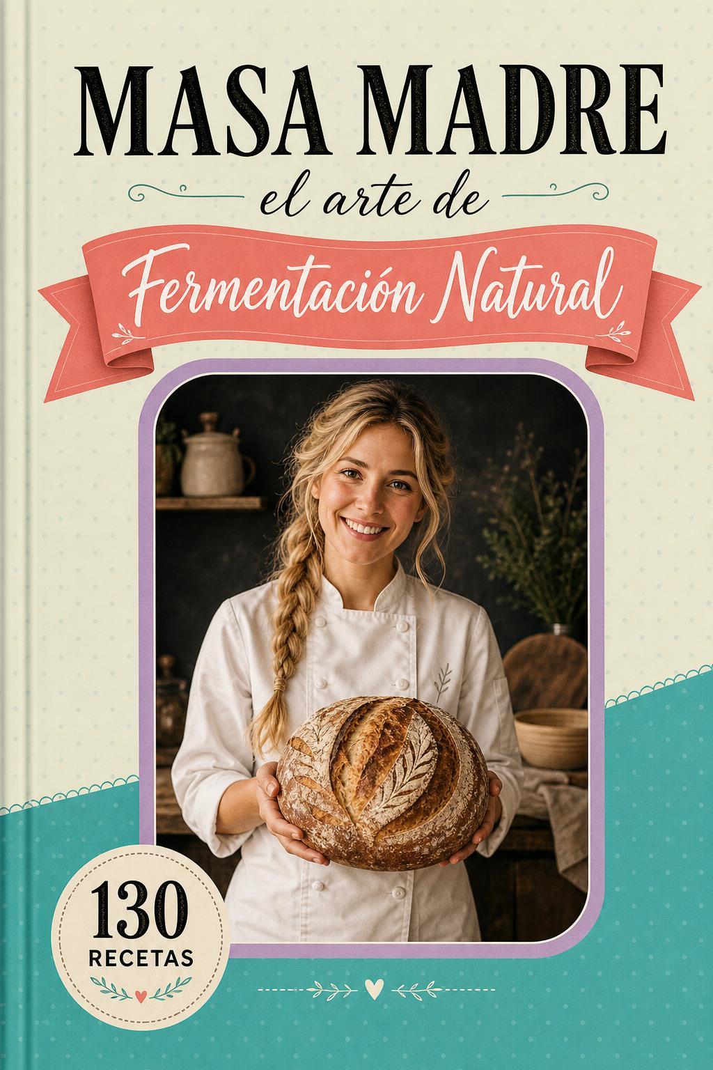 Ebook Masa Madre: El Arte de la Fermentación Natural