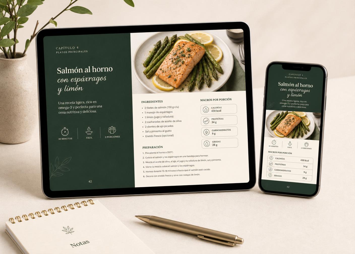 Ebook en tablet y celular