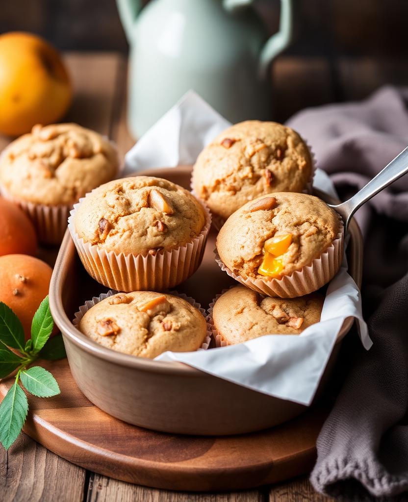 Muffins saludables sin azúcar